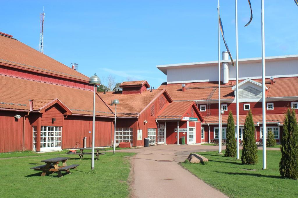 Godby Vandrarhem Exterior foto